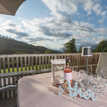 Mirnockahoi - Familienfreundliches Ferienhaus Fuer 4 Erwachsene, Maritimes Bergerlebnis, Panoramablick Von Terrasse Und Balkon, Carinthia, Millstaettersee Ferndorf Eksteriør bilde